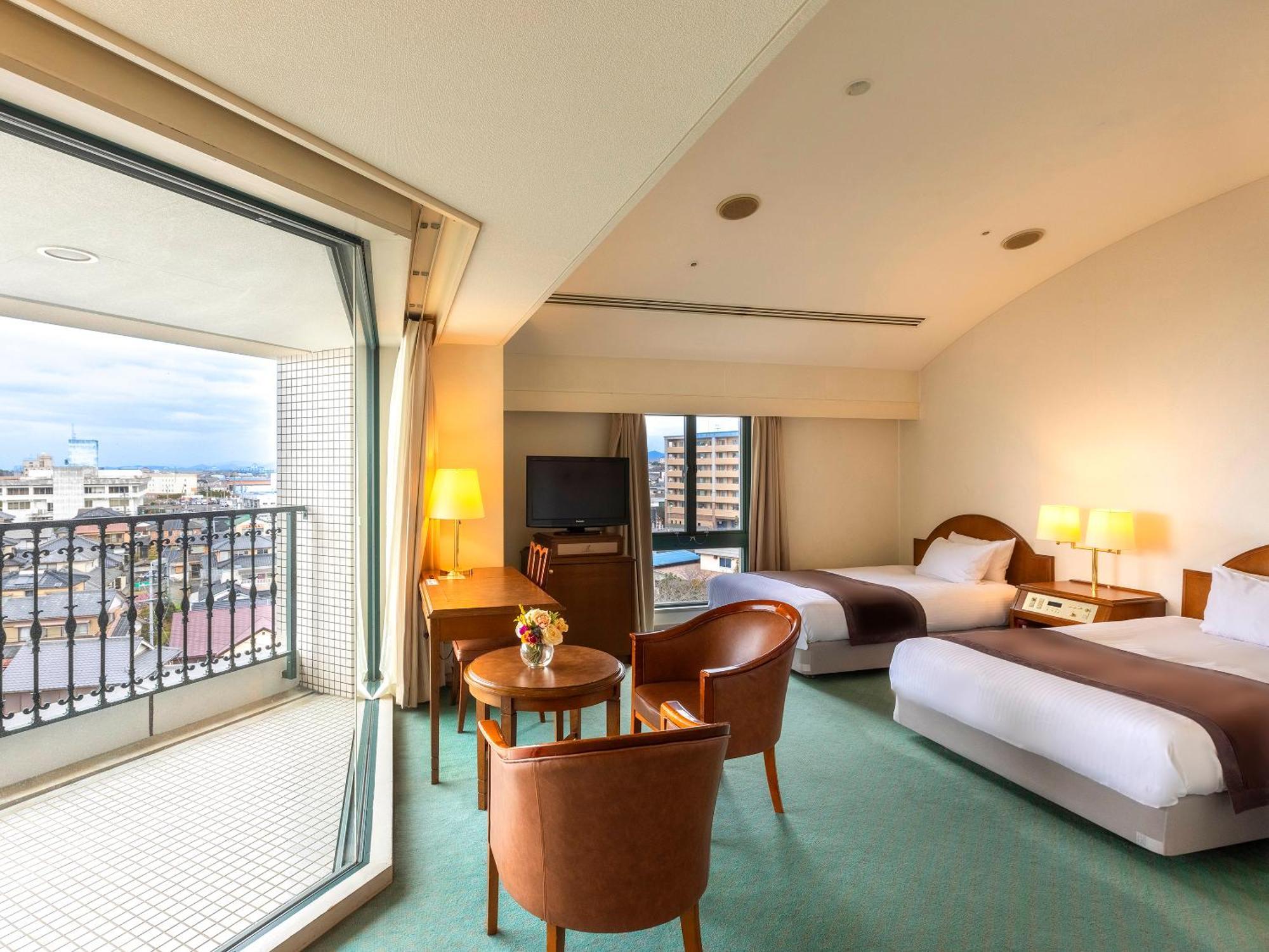 Nagasaki International Hotel Omura Екстер'єр фото