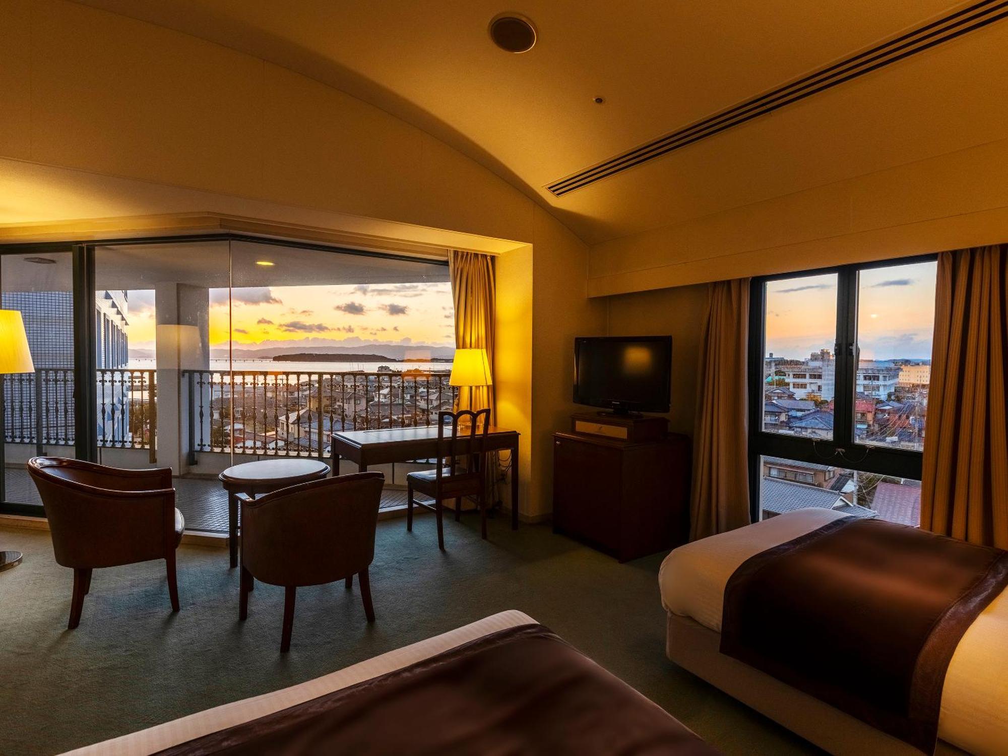 Nagasaki International Hotel Omura Екстер'єр фото