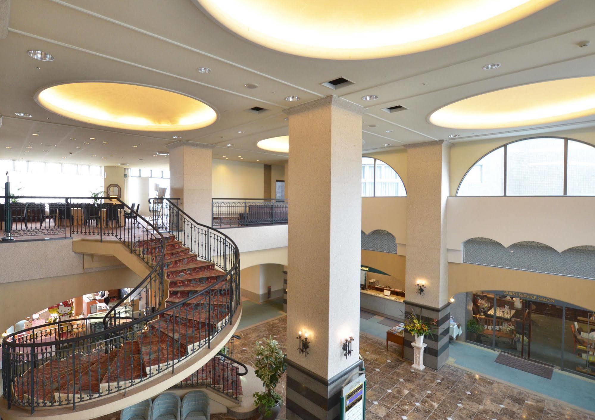 Nagasaki International Hotel Omura Екстер'єр фото
