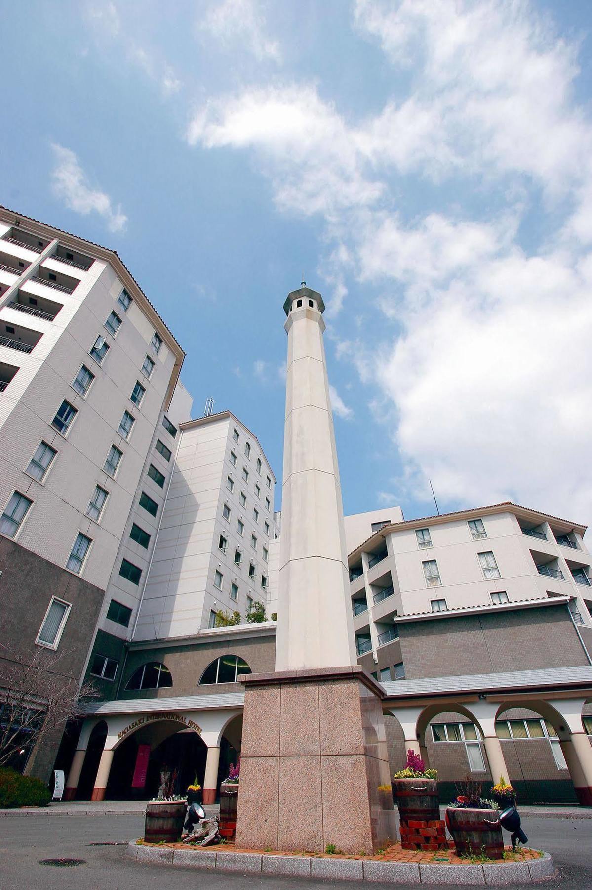 Nagasaki International Hotel Omura Екстер'єр фото