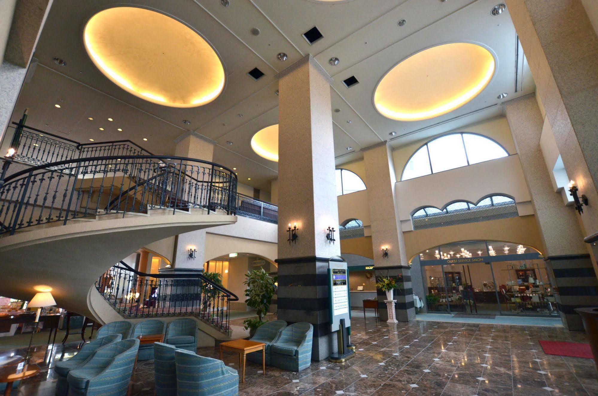 Nagasaki International Hotel Omura Екстер'єр фото